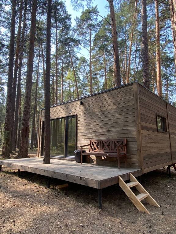 Глэмпинг VinderVillage, Новосибирская область: фото 3