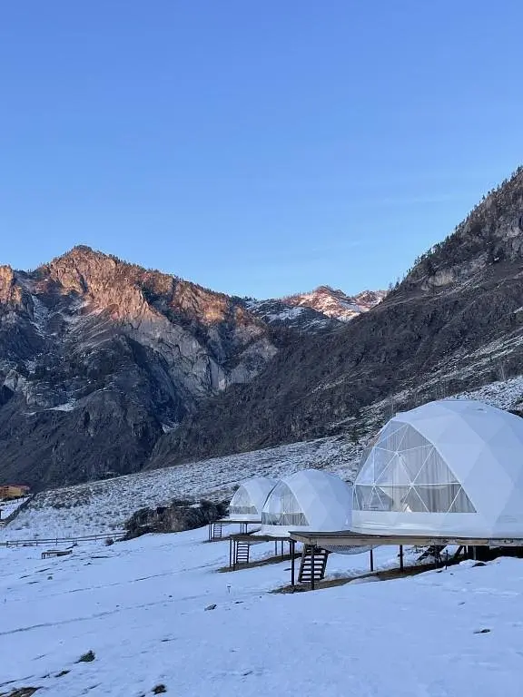 Глэмпинг Cloud Park Altay, Чемальский район, Горный Алтай (Республика Алтай)