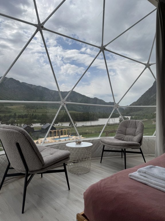 Глэмпинг Cloud Park Altay, Алтайский край: фото 2