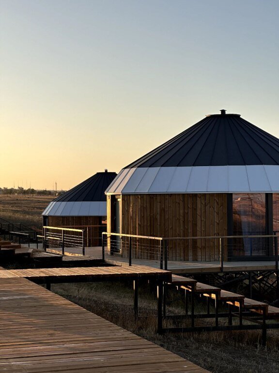 Глэмпинг Хотон, Республика Калмыкия: фото 2