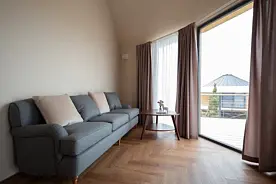 Четырёхместный номер Comfort с красивым видом из окна, Глэмпинг Хотон, Элиста