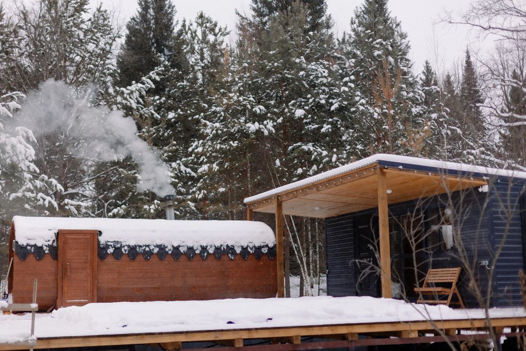 Глэмпинг Глэмп Парк Илеть, Республика Татарстан: фото 2