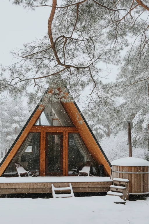 Глэмпинг Точка Немо, Ярославская область: фото 2