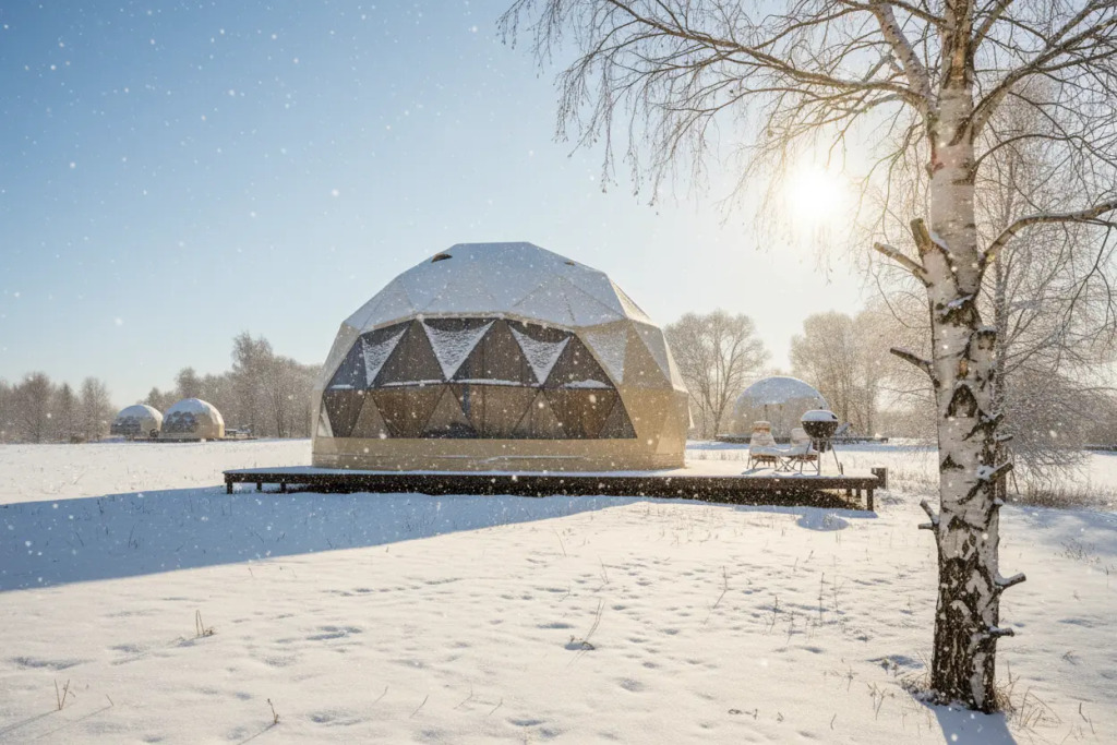 Глэмпинг Точка Немо, Ярославская область: фото 3