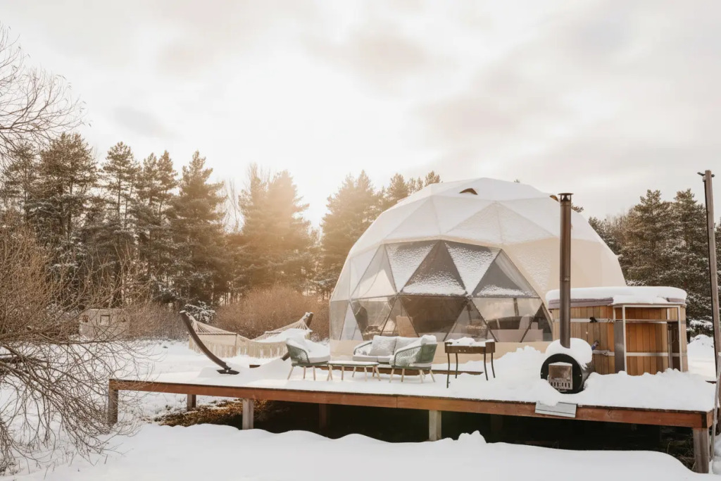 Глэмпинг Точка Немо, Ярославская область: фото 4