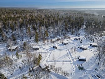 Глэмпинг Дубровские просторы