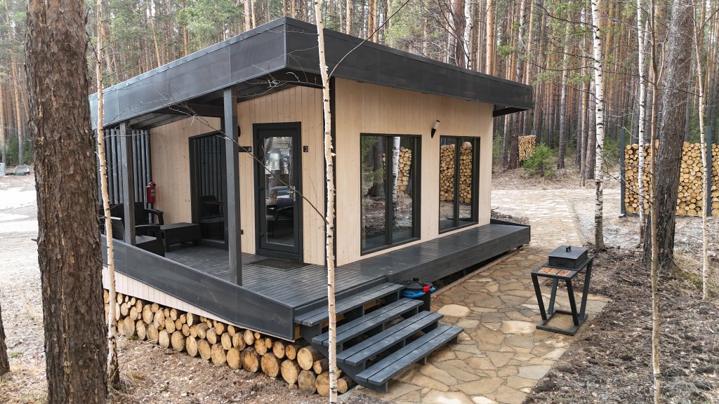 Глэмпинг  Lipkiglamp, Нижний Тагил, Свердловская область