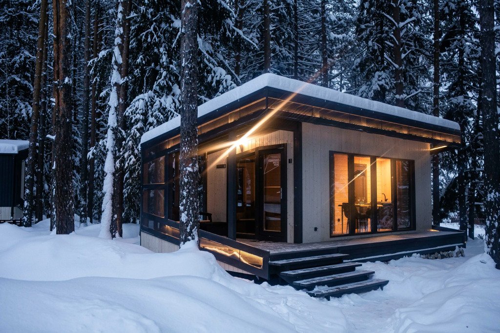 Глэмпинг  Lipkiglamp, Свердловская область: фото 2