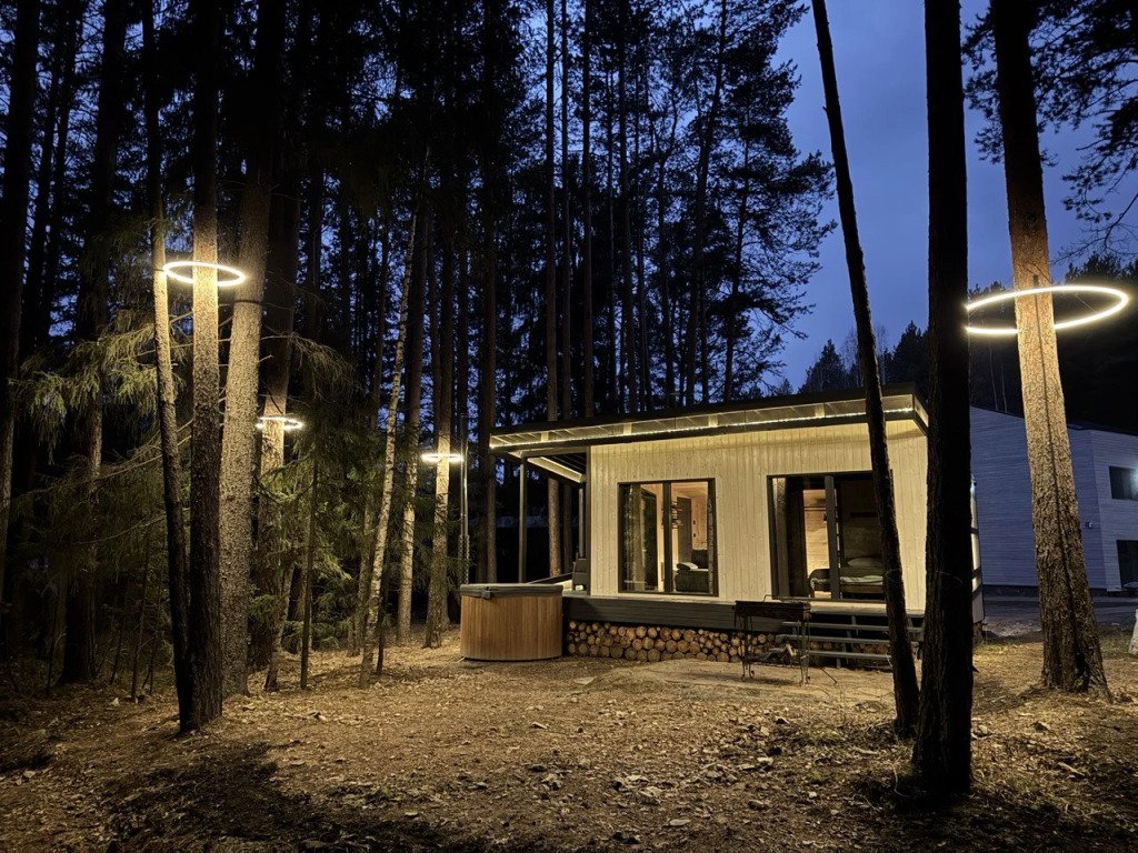 Глэмпинг  Lipkiglamp, Свердловская область: фото 5