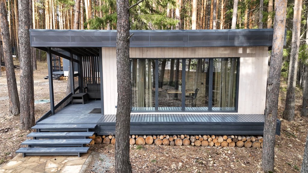 Глэмпинг  Lipkiglamp, Свердловская область: фото 2