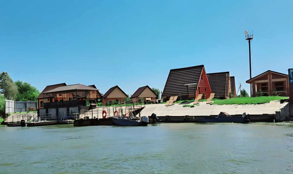 Глэмпинг У Парома, Астрахань, Астраханская область