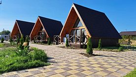 Семейный люкс, Глэмпинг У Парома, село Мумра