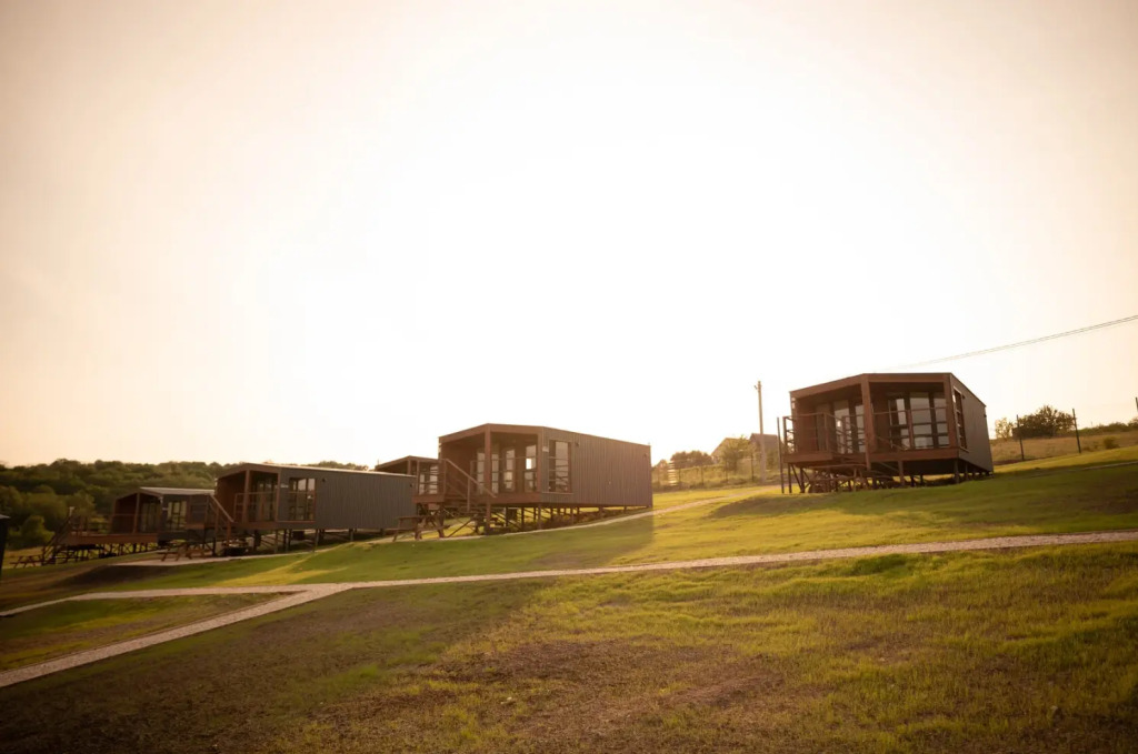Глэмпинг Лихва, Курская область: фото 2