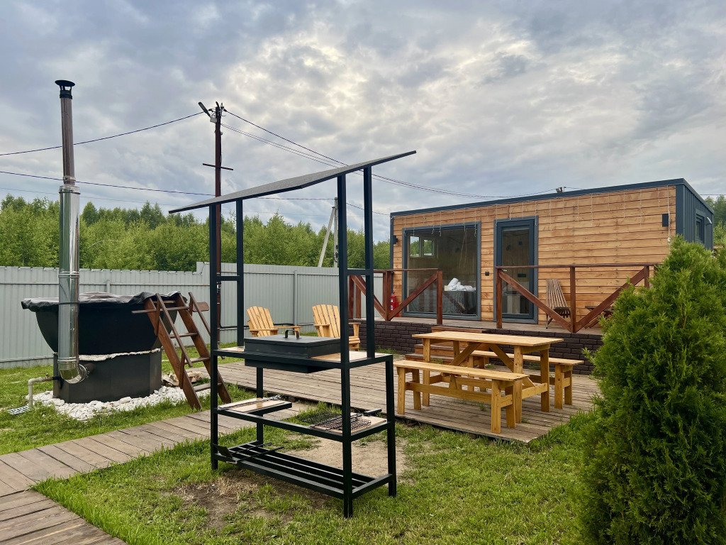 Глэмпинг Gorkiy Village, Нижегородская область: фото 2