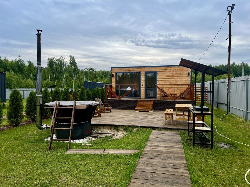 Глэмпинг Gorkiy Village, Нижегородская область: фото 3