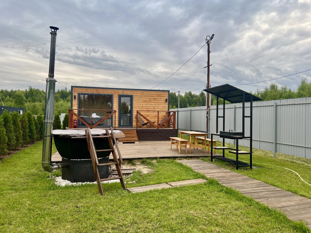 Глэмпинг Gorkiy Village, Нижегородская область: фото 4