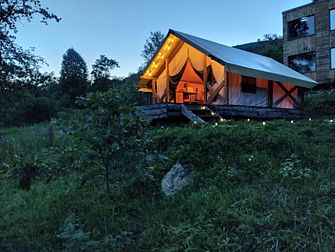 Глэмпинг Лагонаки