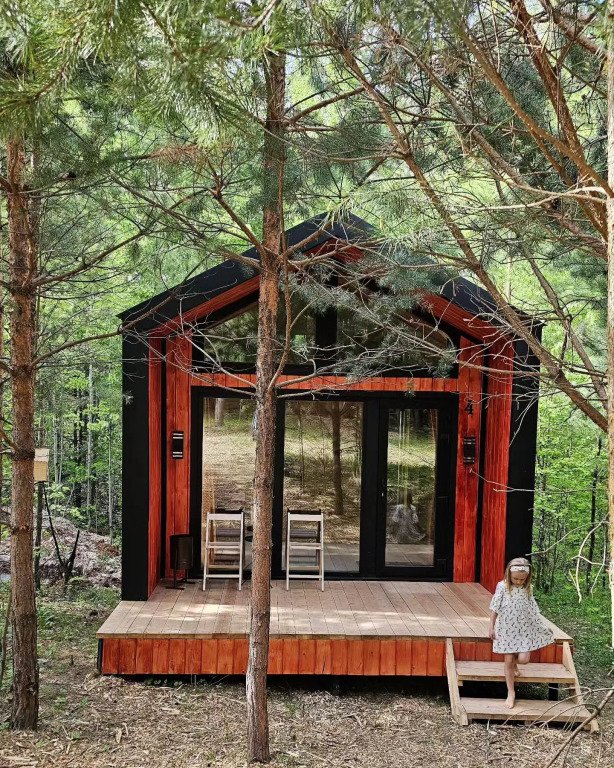 Глэмпинг Сосны, Казань, Республика Татарстан