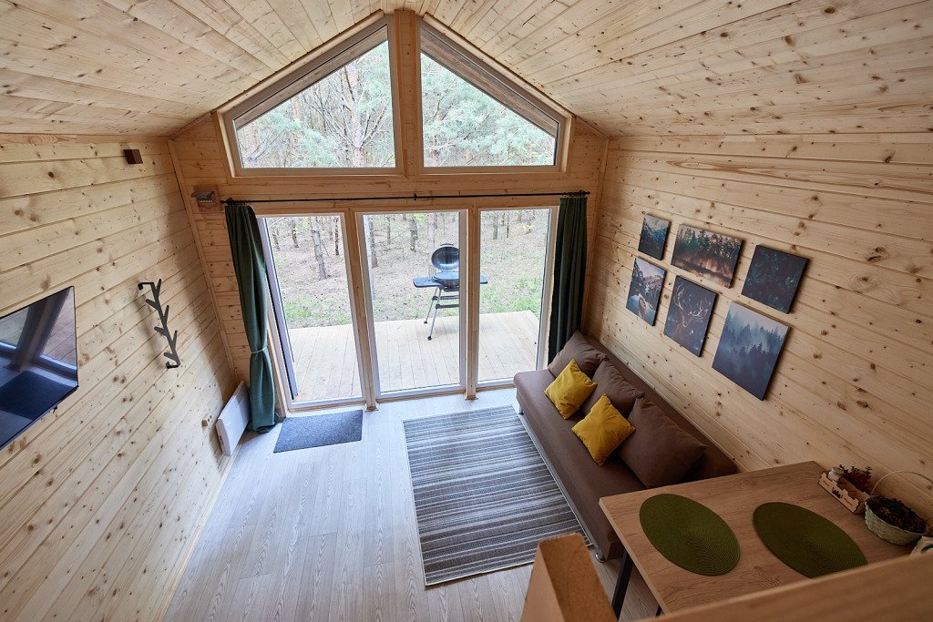 Глэмпинг Сосны, Республика Татарстан: фото 5