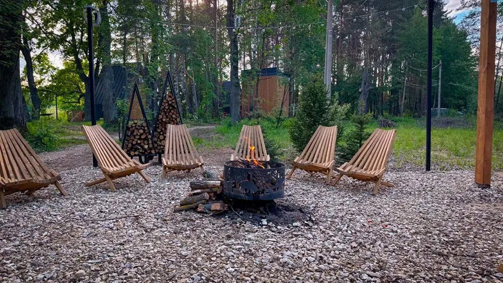 Глэмпинг Ёлки, Республика Татарстан: фото 2