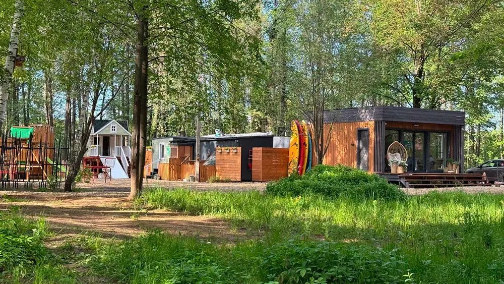 Глэмпинг Ёлки, Республика Татарстан: фото 3