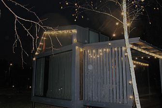 Глэмпинг Тучки