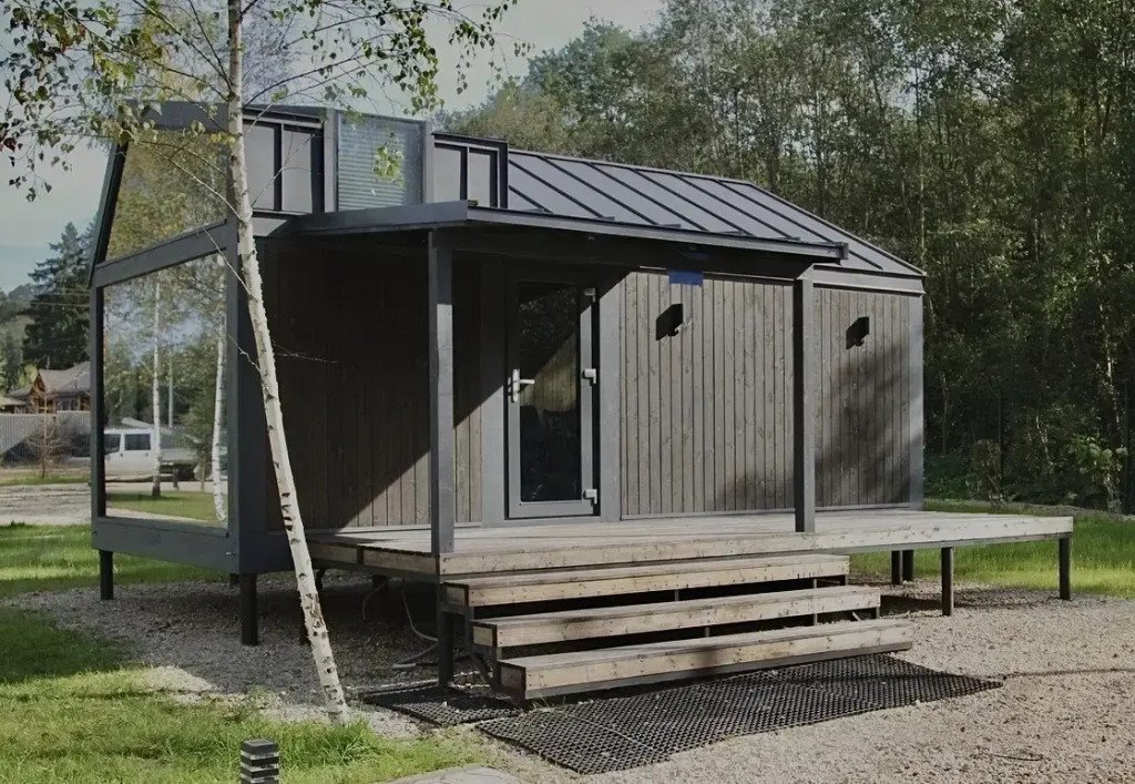 Глэмпинг Тучки, Московская область: фото 2