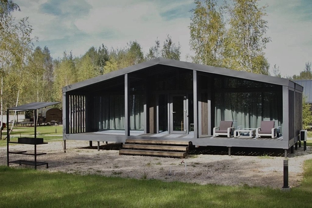 Глэмпинг Тучки, Московская область: фото 3