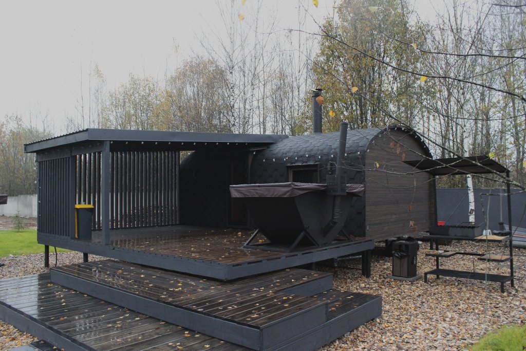 Глэмпинг Тучки, Московская область: фото 5