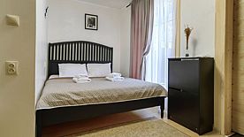 Двухместный номер Standard двуспальная кровать, База отдыха White Village, Архыз