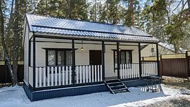 Коттедж с 2 комнатами, База отдыха White Village, Архыз