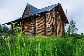Коттедж Standard с 3 комнатами, Коттедж Новгородская Деревня, Исаиха