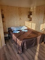 Трёхместное шале Superior, Коттедж Как Дома, село Акташ