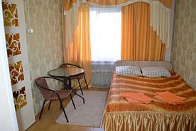 Двухместный номер Standard двуспальная кровать, Коттедж Как Дома, село Акташ
