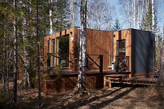 Коттедж Снежные Гуси в Байкальске