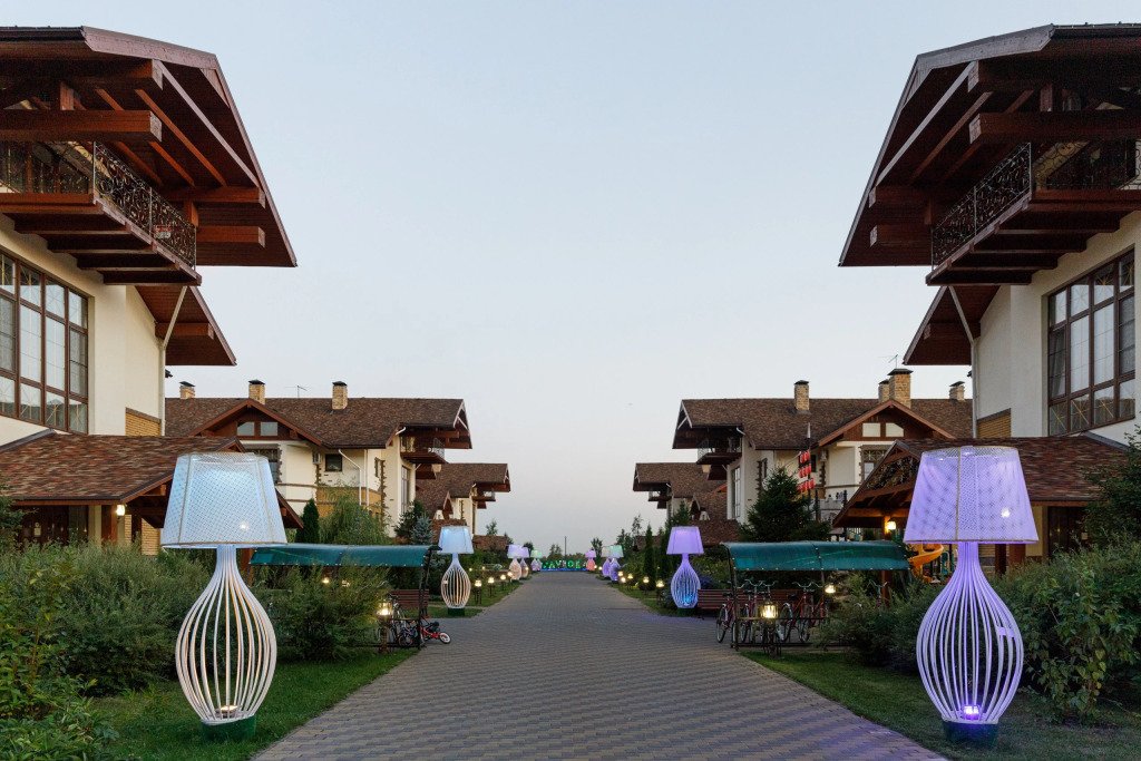 База отдыха Аврора Клуб, Московская область, Мытищинский район 