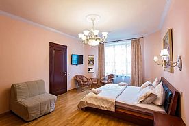 Полулюкс, База отдыха Аврора Клуб, Мытищинский район