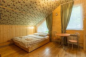 Двухместный номер Standard с видом на парк 2 отдельные кровати, База отдыха Фокино-Приволжье, Воротынский район