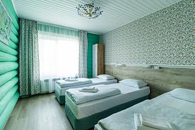 Коттедж Comfort с 2 комнатами с видом на реку, База отдыха Фокино-Приволжье, Воротынский район