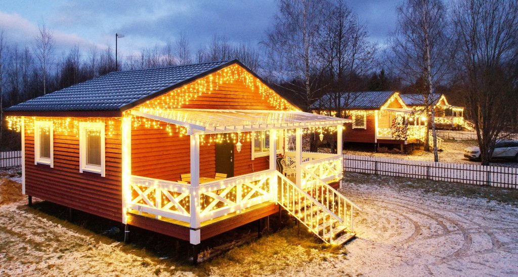 База отдыха NaVolgo на Селигере, деревня Завирье, Тверская область