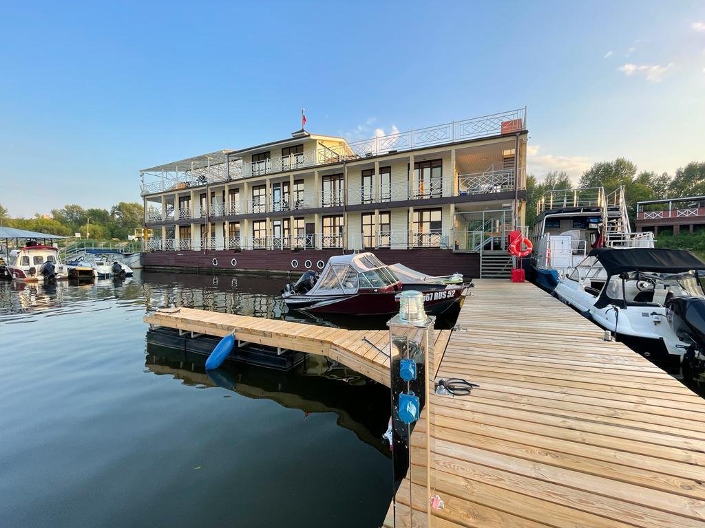 Кемпинг Яхт-клуб Фрегат, Нижегородская область: фото 5