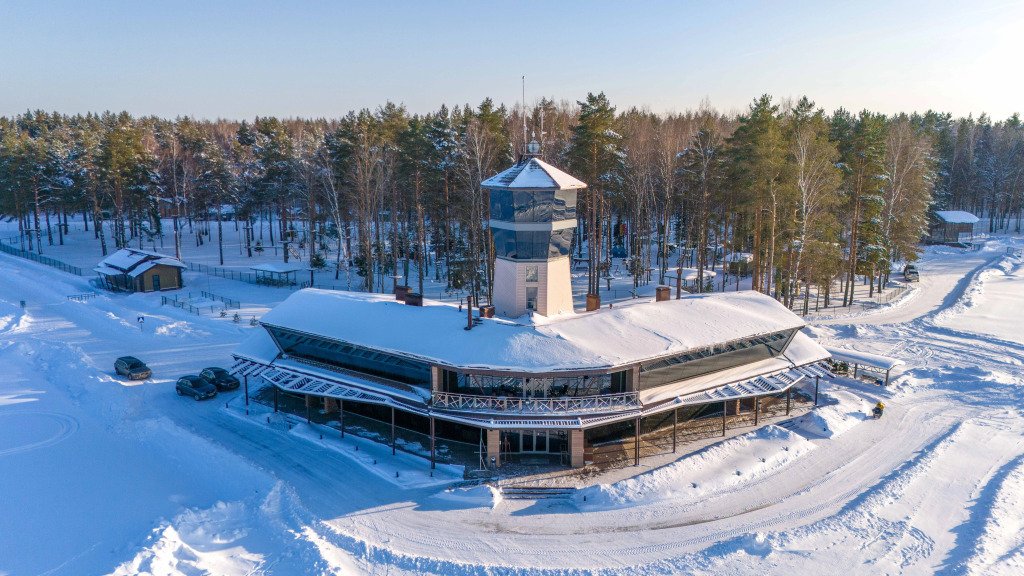 База отдыха  Конаково.Аэро, Конаковский район, Тверская область