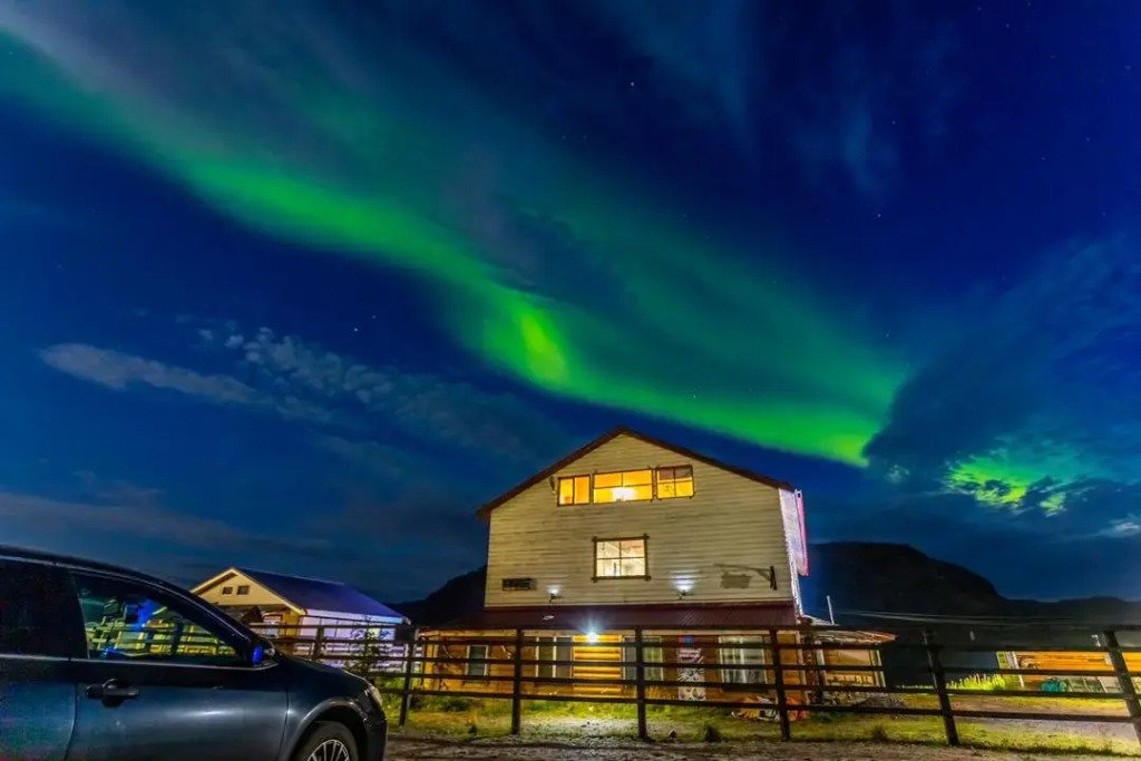 База отдыха  Normann, село Териберка, Мурманская область