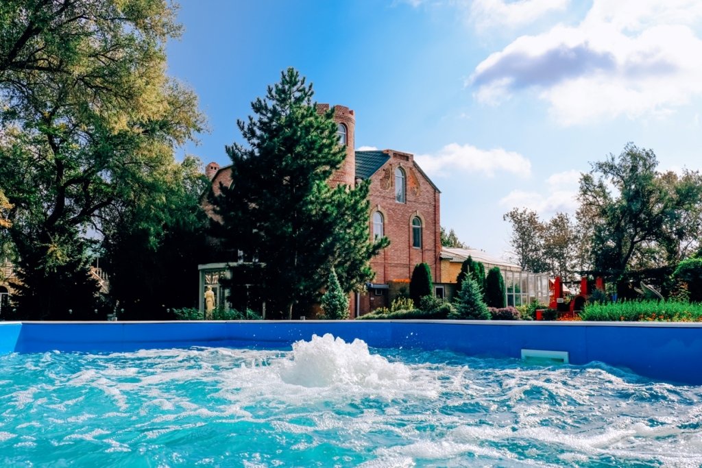 База отдыха Замок, Астраханская область, Форпост 