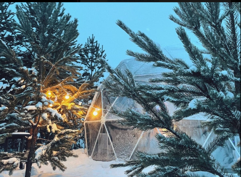 Глэмпинг Хэллоферма, Касли, Челябинская область