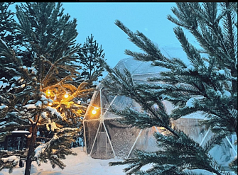 Глэмпинг Хэллоферма