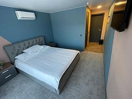 Двухместный номер Standard двуспальная кровать, База отдыха Беседа, село Горелое