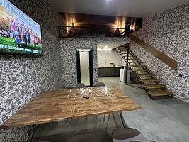 Двухместный коттедж двуспальная кровать, База отдыха Беседа, село Горелое