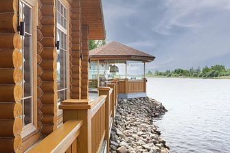 Усадьба Рыбак с семьей