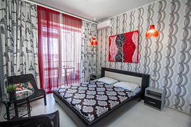 Двухместная студия с террасой, Гостевой дом Green Home, Уфа